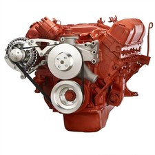 Mopar Big Block Serpentine Pulley Conversion Kit 383 400 Chrysler Alternator