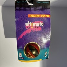 Ultimate Sports Team Yo-Yo  s. Lot of 5 Brand New Sealed Packages Are Worn Out
