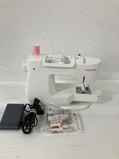 Singer M3220 Sewing Machine With Accessories & Foot Pedal