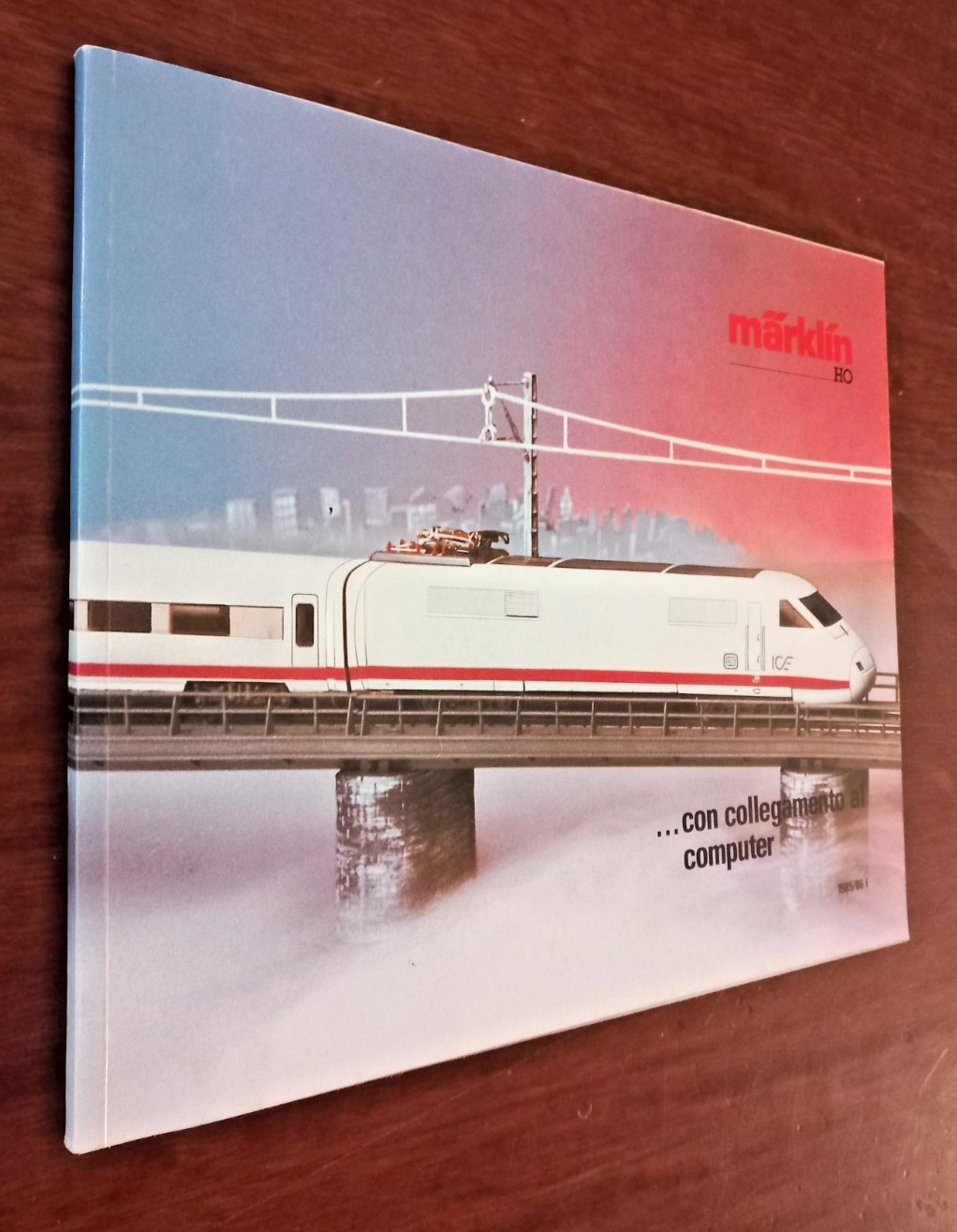 B5686 CATALOGO MARKLIN SCALA HO 1985/86 I