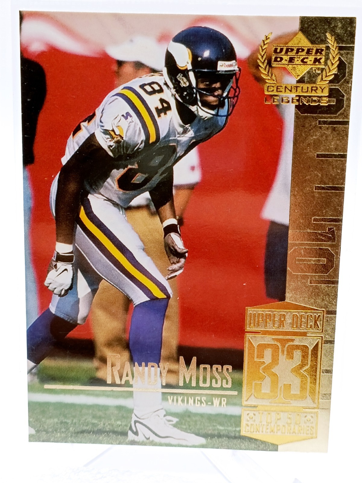 1999 Upper Deck Century Legends - Randy Moss #83