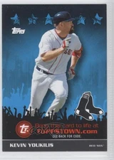 2009 Topps ToppsTown Redemption Code Cards Kevin Youkilis #TTT42
