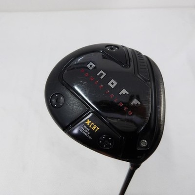 Daiwa Driver ONOFF (2024) KURO 9.5° Stiff CBT-624D: