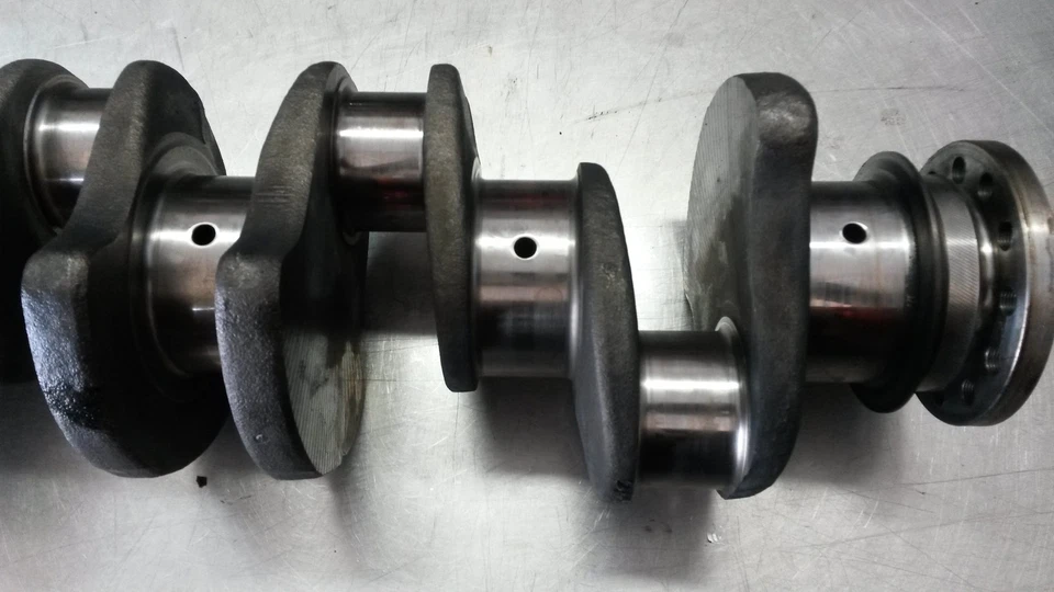 Cigüeñal estándar para 79-83 Mercedes-Benz 240D 2.4 Foto 4 de 4