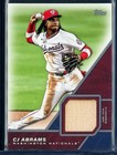 2026 Topps Series 1 CJ Abrams Base (RAW)