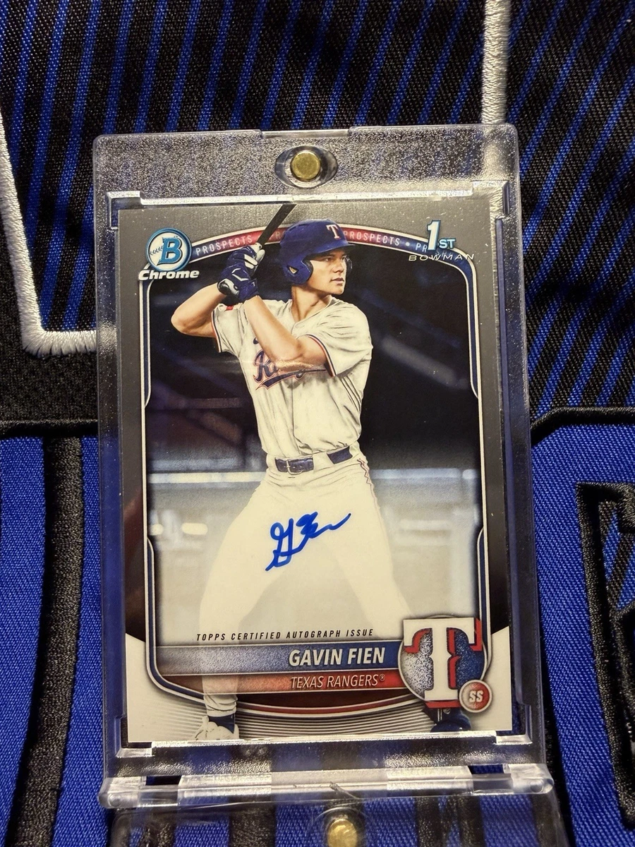 Bowman Autographed Baseball Sports Trading Cards for sale | eBay