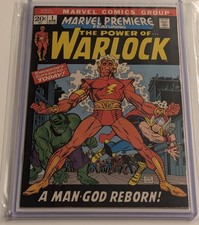 Marvel Premiere #1(1st App Of Him As Adam Warlock/1st Soul Gem)1972🔥🔥🔥🔥🔥🔥