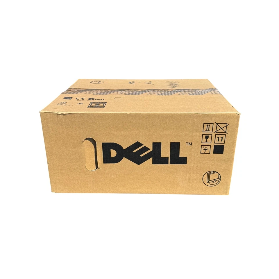 Dell 1708FP-BLK 17" LCD Monitor Adjustable Stand Black New Sealed in Box - Image 4 of 4