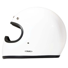 Casco da corsa DMD - bianco lucido