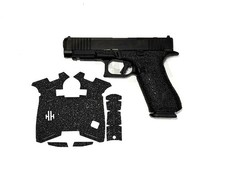 HANDLEITGRIPS Sandpaper Tape Attachment for Glock 17 GEN 6