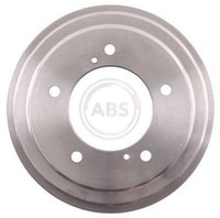 2X A.B.S. Bremstrommel 2690-S FüR EL Suzuki 90 16V SZ416 4X4