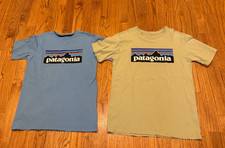 A Lot Of 2 Boy's Patagonia Short Sleeve Shirts, Size L, 12