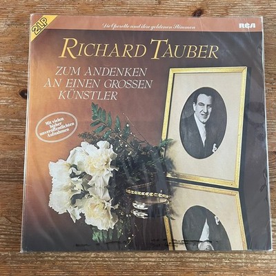 New Richard Tauber Zum Andenken An Einen Grossen Künstler 2LP 1974 Sealed
