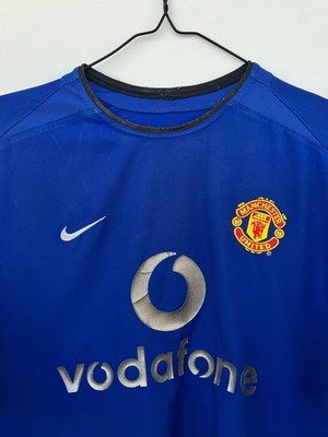 Manchester United 2002/03 Third Football Shirt Soccer Jersey Nike