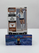 2025 Panini University of Texas NIL College Contenders #22 Emma Halter