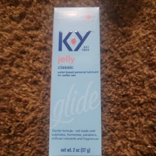 K-Y Jelly Water Based Lubricant (BO1017)