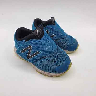 New Balance Vazee Rush Blue Mesh Kids Sneakers KVRUSBBI Size 7 Toddler