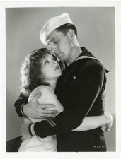 Clara Bow and Fredric March - Vintage Original Paramount Photograph