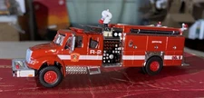 1/64 International Type3 Kitbash Boston Fire Department Rescue 2 R-2 Brush Truck