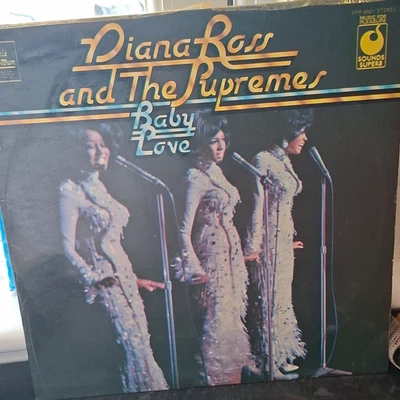 Diana Ross & The Supremes Baby Love LP 12" 33RPM Black Vinyl Soul 1974 SPR 90001 - Image 1 of 3