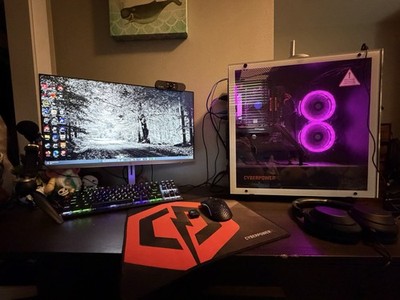 Gaming set up 