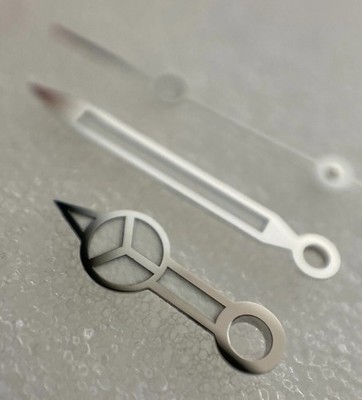 Silver Watch Hands Fits Rolex Submariner 41mm 126610 124060 126619LB Cal 3235