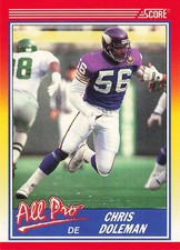 1990 Score - All Pro Chris Doleman #575 [gls0859]