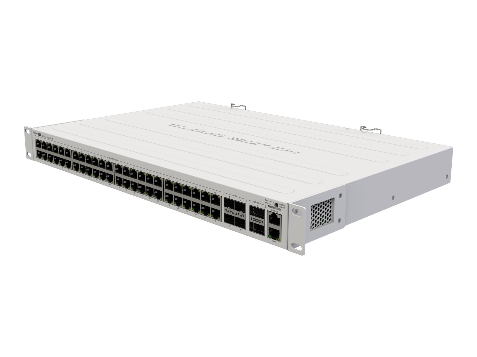 MikroTik CRS354-48G-4S+2Q+RM Gestito L2 Gigabit Ethernet (10/100/1000) Full