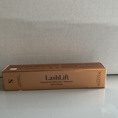 Sculpted By Aimee Lash Lift Volume Definition Mascara, Ultra-Black - 9ml, Originalverpackt