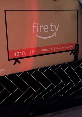 Amazon Fire TV 2-Series 40in 1080p LED Smart TV w/ Alexa Netflix YouTube