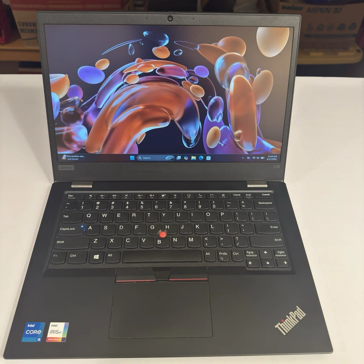 Lenovo 8GB 256GB SSD Capacity PC Laptops & Netbooks for sale | eBay