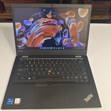 A- Lenovo ThinkPad L13 Gen 2 Laptop i5-1135G7 8GB RAM 256GB SSD Win 11 Pro