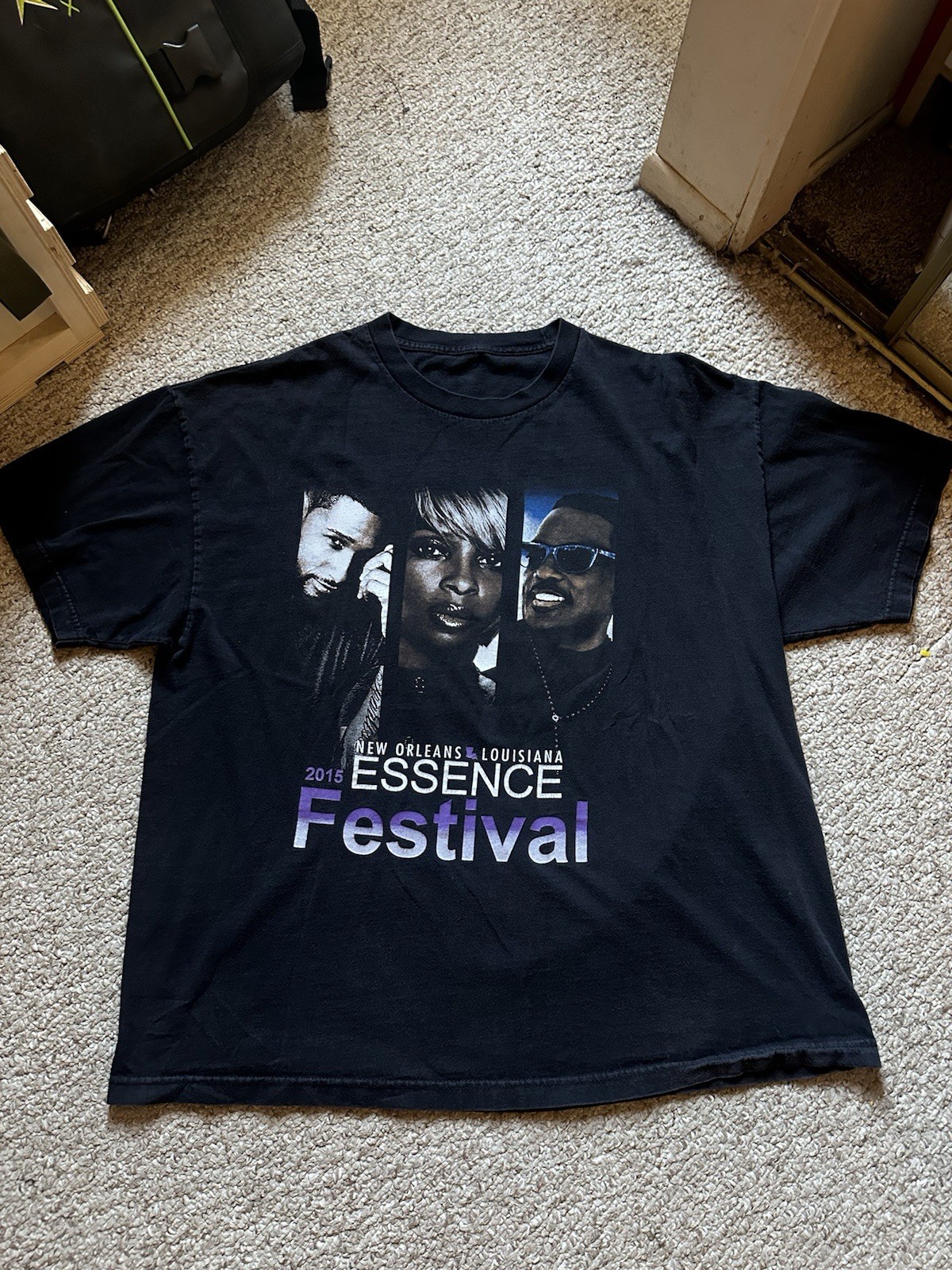 ALTRA CAMICIA NUOVA ORLEANS LOUISIANA 2015 ESSENZA FESTIVAL TAGLIA XL