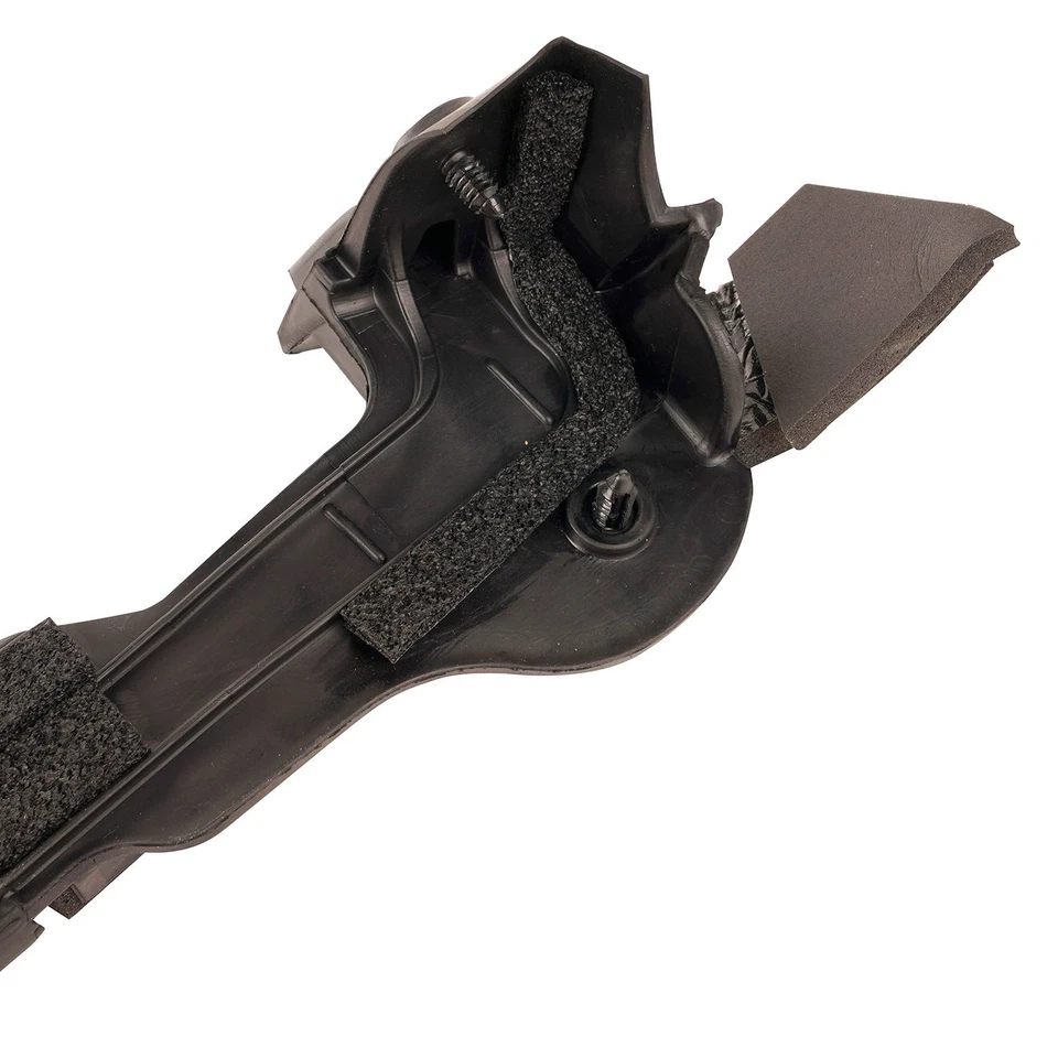 For Jeep Wrangler 2007-2017 Omix-ADA Windshield Frame Weatherstrip To Cowl Foto 3 de 4