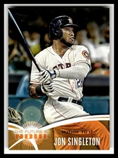 2014 Topps Update #FN-JS3 Jon Singleton The Future is Now