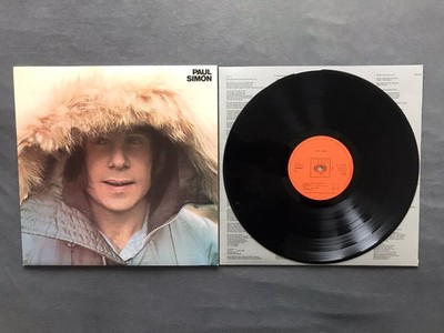 Paul Simon - Same (NL-12'' LP) 1971 CBS S 69007 OIS