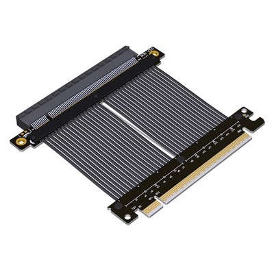 ADT-Link PCIe 4.0 x16 Riser Cable Cord PCI-E For ATX Chassis Graphics Card 15CM