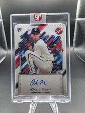 2025 Topps Pristine PR-DF David Festa Pristine Refractor Autograph (RC) Encased!