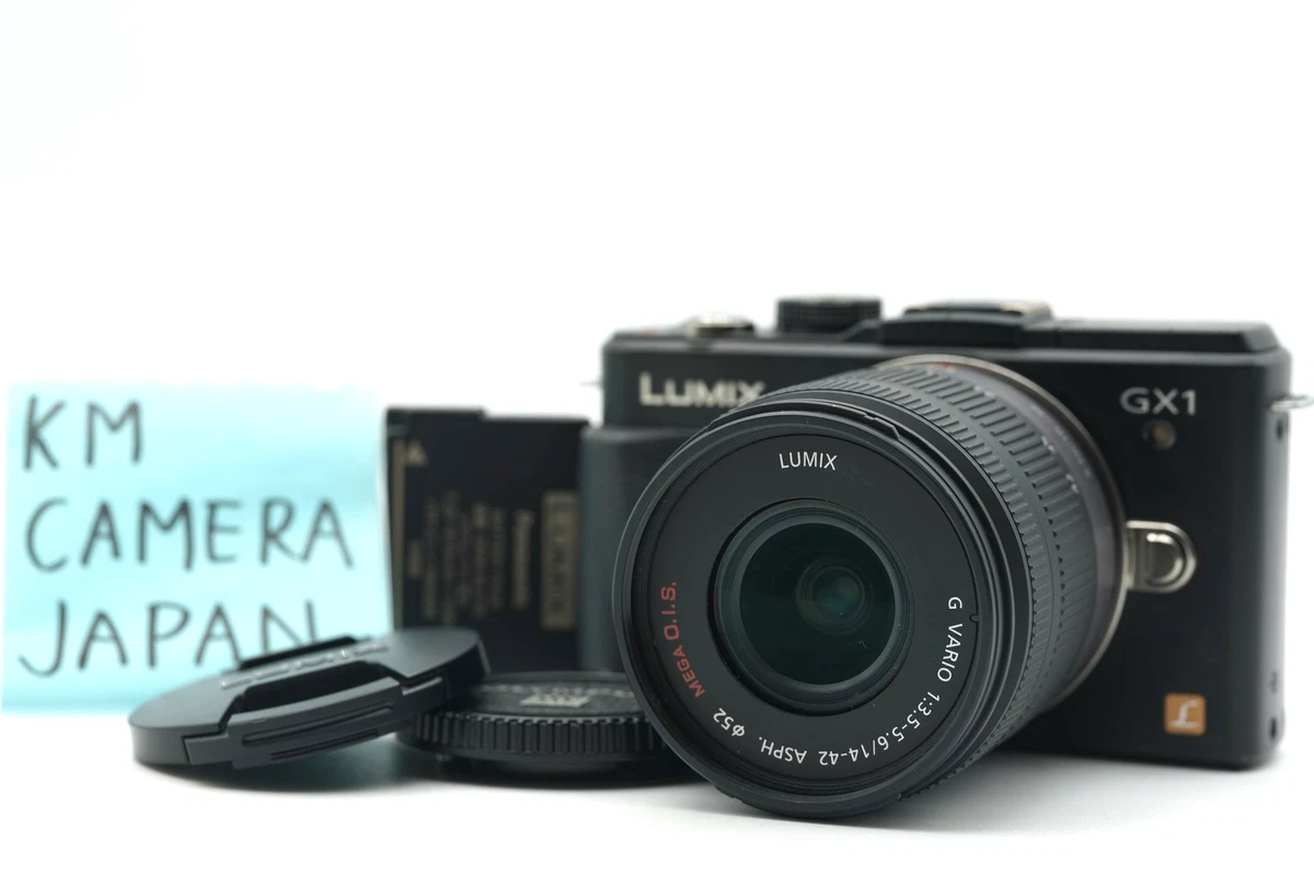 Panasonic Lumix DMC-GX1 Digital Cameras for Sale - Shop New & Used