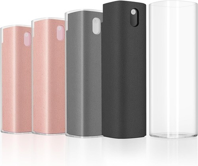 #ad #ad 4 Pack Screen Cleaner 3 in 1 Touchscreen Mist Cleaner Spray and Microfiber Cloth $17.98