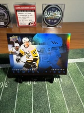 2025-26 UD Series 1 Hockey Sidney Crosby Compositions CMP-22