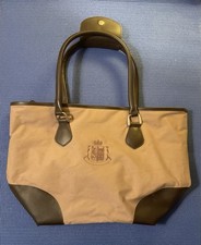Gloria Vanderbilt Large Tote Light Brown Handbag 19 wide 12 high