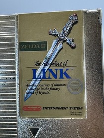 NES Zelda 2 The Adventure of Link Game Cartridge 1985