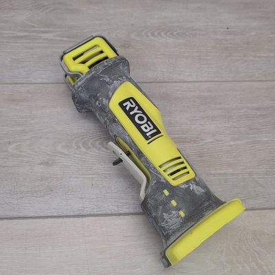 #ad Ryobi CR120L 12V Hybrid Reciprocating Saw Bare Tool Only No Blade Tested $49.95