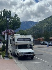 1992 Toyota Motorhome 3vze At