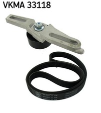 SKF Keilrippenriemensatz VKMA 33118 für PEUGEOT 7A CITROËN 7E N3 7D N5 7B 7C 306