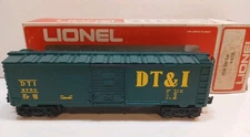 Lionel 6-9750 Detroit Toledo & Ironton Box Car 