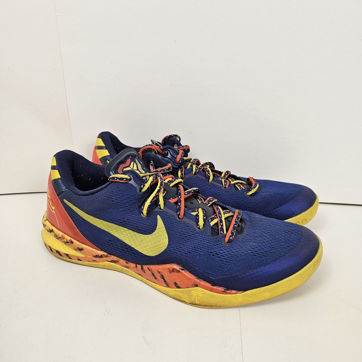 Size 10.5 - Nike Kobe 8 Barcelona for sale online | eBay