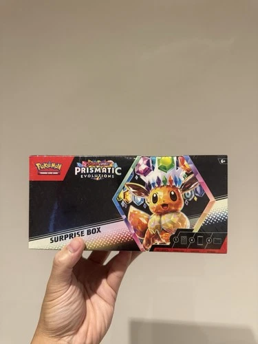 Pokemon TCG: Prismatic Evolutions Surprise Box Sealed