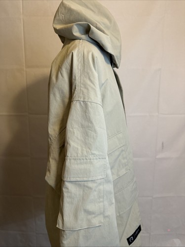 TEAM LIQUID City Parka Herren Größe M Cremefarben - Bild 12 von 17